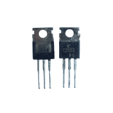 2SC2553 500V 5A NPN Power Transistors