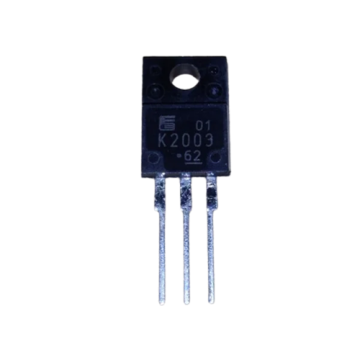 2SK2003 600V 4A N-Channel Power MOSFET