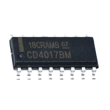 IC 4017 Decade Counter Pin Outs Explored In Detail - Foto 6