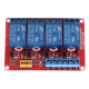 DC5V 4 Channel Red Color Relay Module