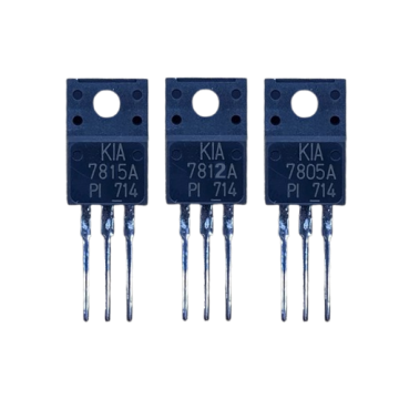 Lot De 10 Transistors KIA7815A TO-220F - Régulateur De Tension 15V Pour Circuits électroniques